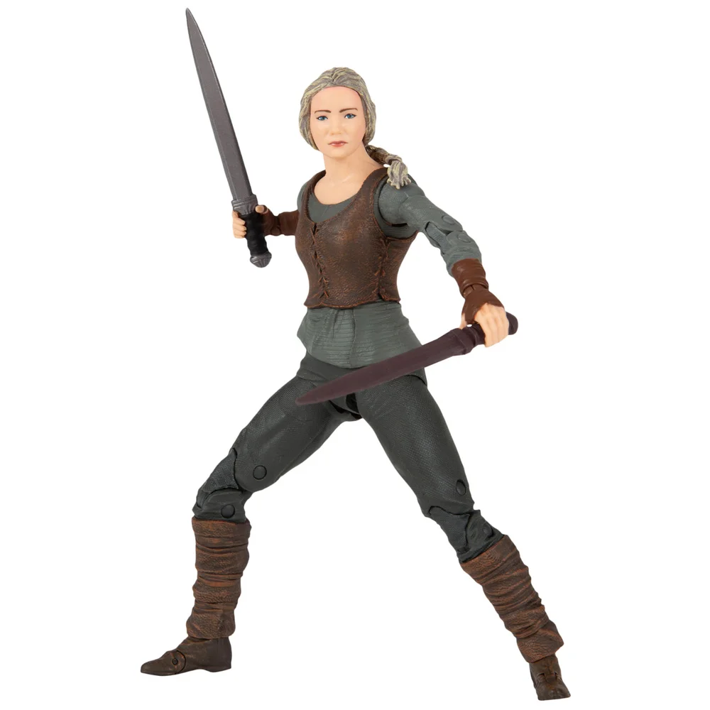 McFarlane Netflix's The Witcher 7" Action Figure - Ciri (Season 2) Afbeelding 1