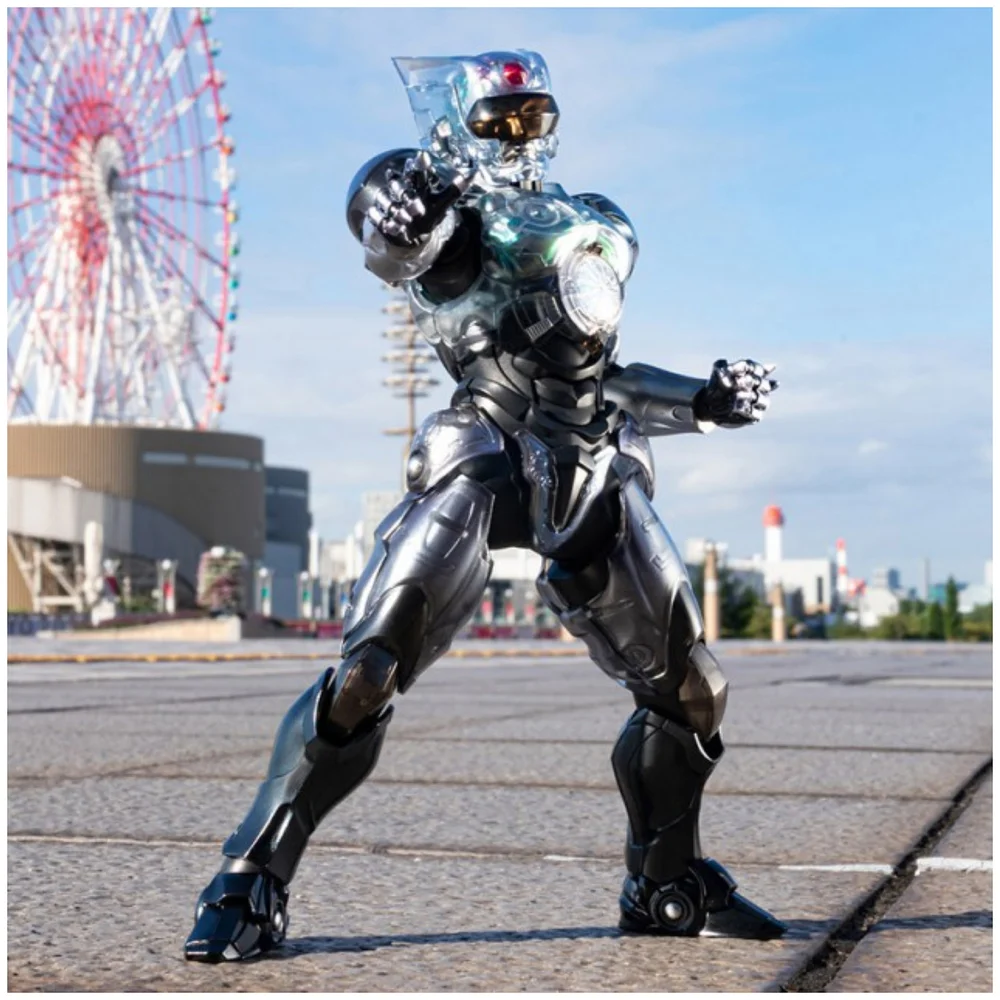 Choukou Senshi Changerion Action Figure - Changerion Afbeelding 1