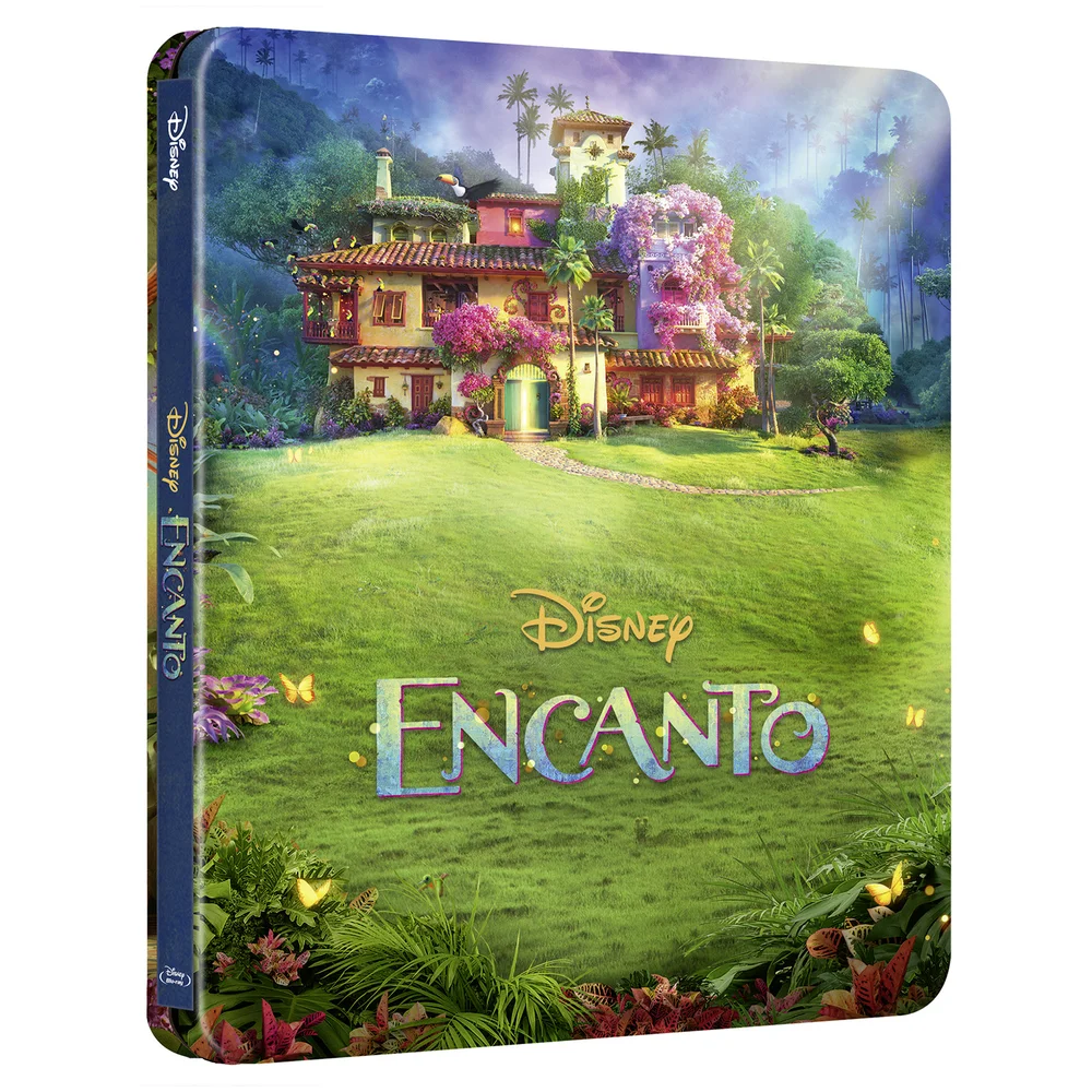 Disney's Encanto Zavvi Exclusive 4K Ultra HD Steelbook (Includes Blu-ray) Afbeelding 1