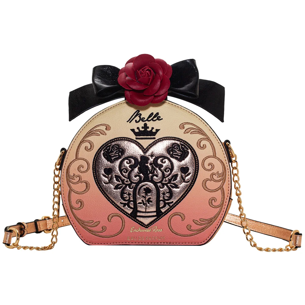 Danielle Nicole Beauty & the Beast Belle Parfum Cross Body Tas Afbeelding 1