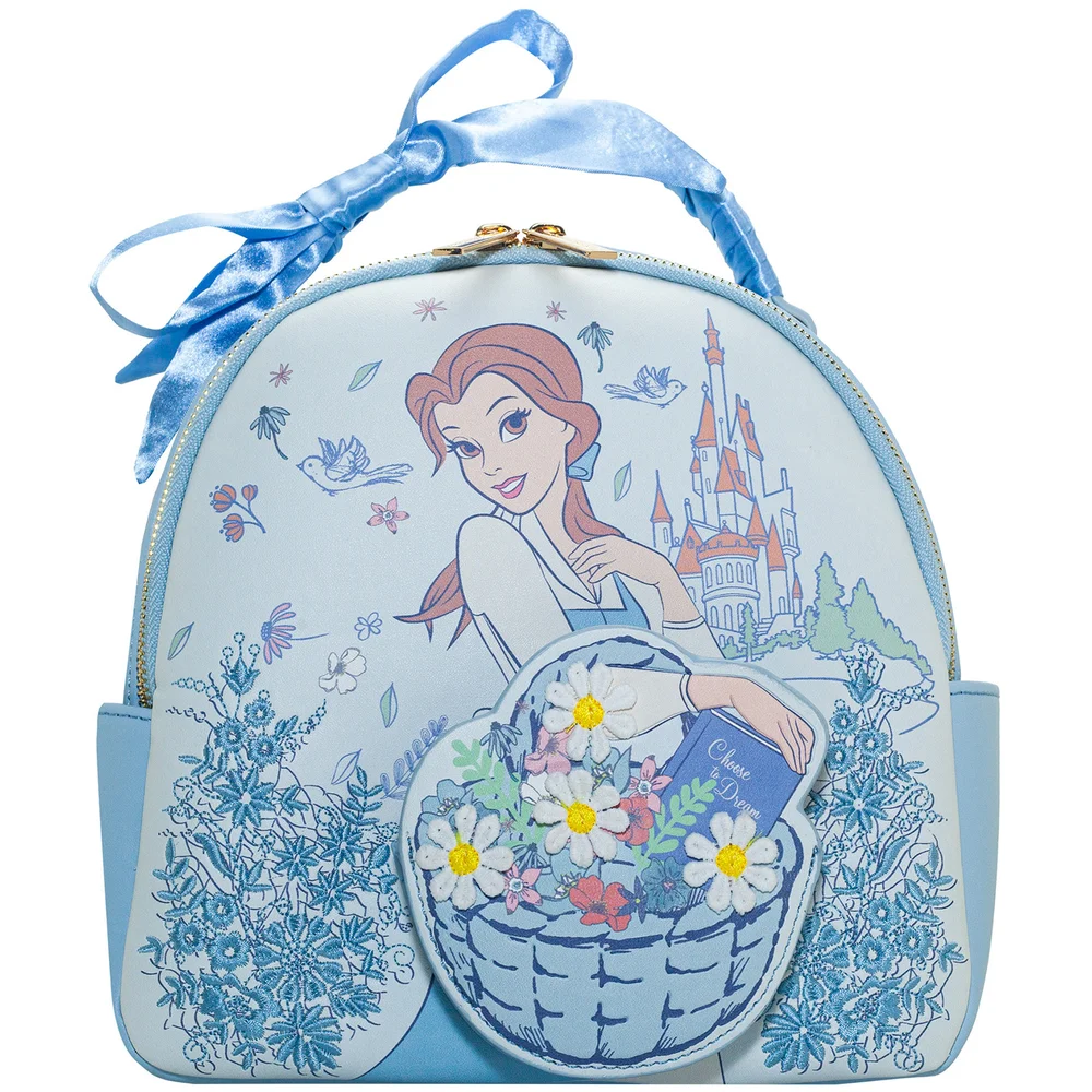 Danielle Nicole Beauty & the Beast Belle Basket Backpack Afbeelding 1