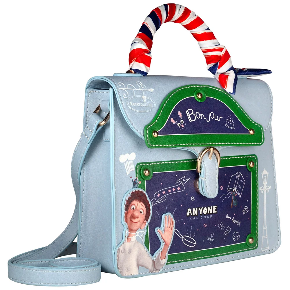 Danielle Nicole Ratatouille Friends in Paris Cross Body Bag Afbeelding 1