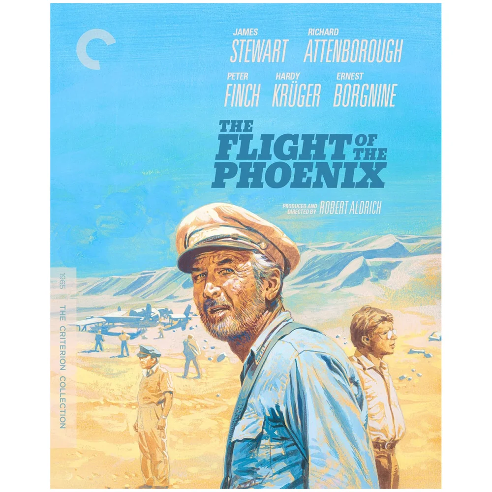 The Flight of the Phoenix - The Criterion Collection (US Import) Afbeelding 1