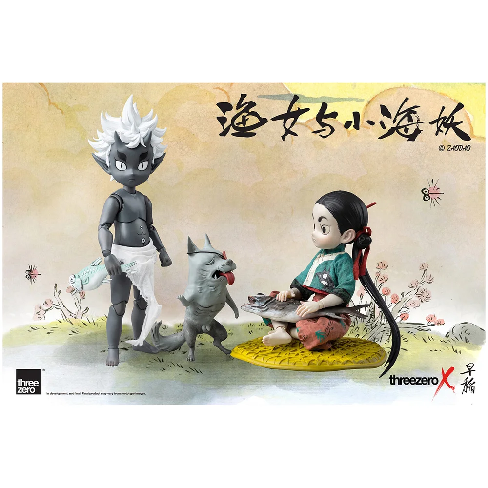 ThreeZero threezeroX Zao Dao Fishergirl and Little Sea Elf Afbeelding 1