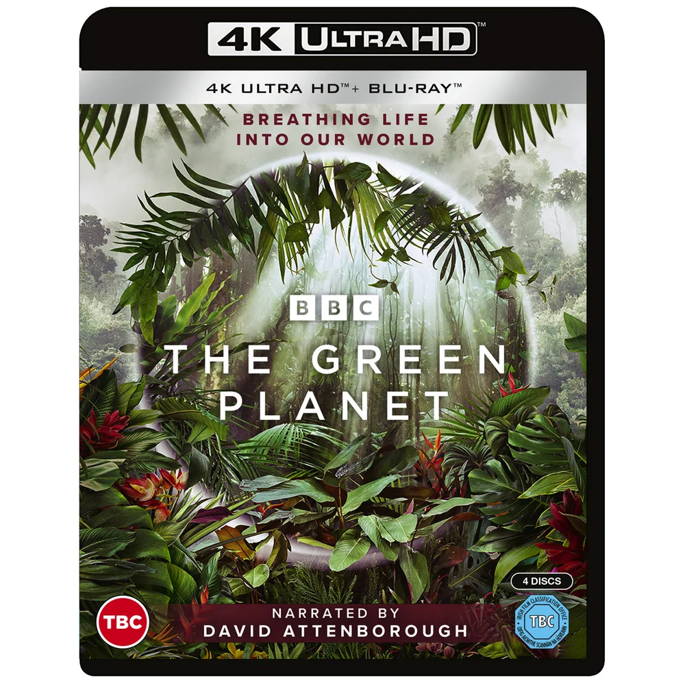 The Green Planet - 4K Ultra HD Afbeelding 1
