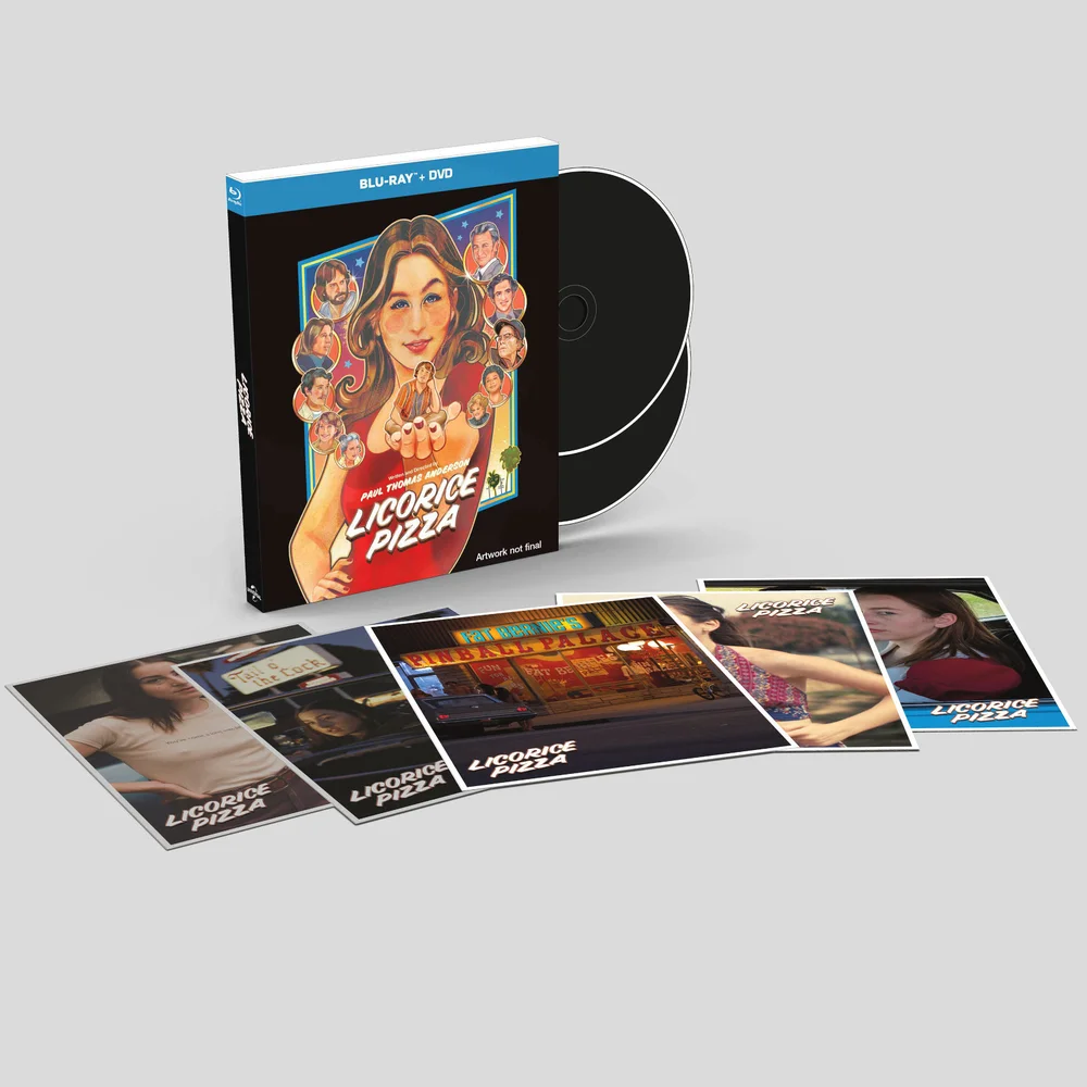 Licorice Pizza (includes DVD) Afbeelding 1