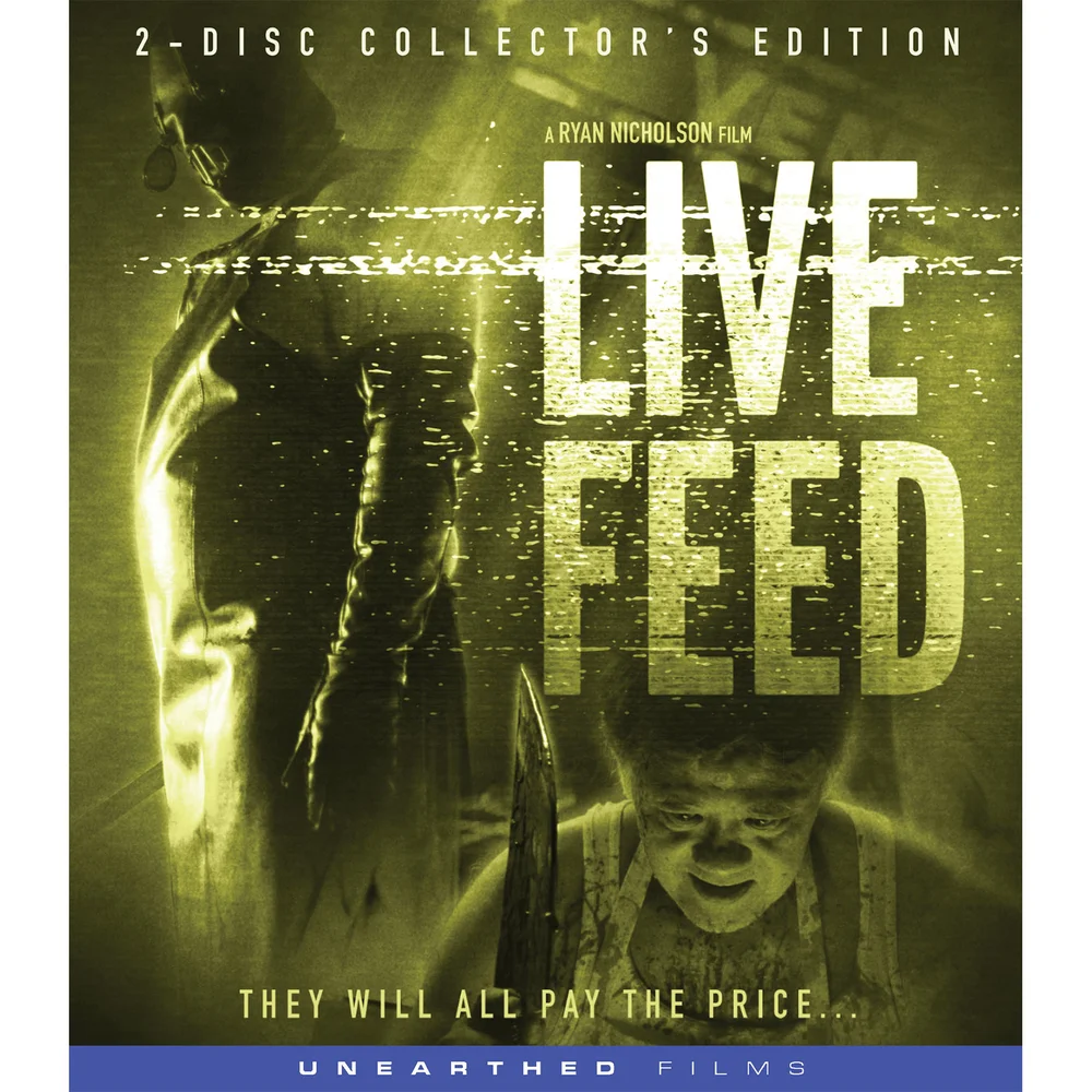 Live Feed: 2-Disc Collectors Edition (US Import) Afbeelding 1