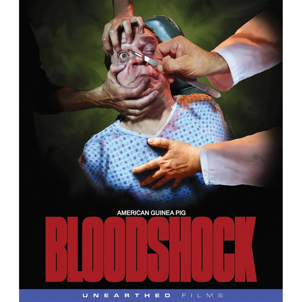 American Guinea Pig: Bloodshock (US Import) Afbeelding 1