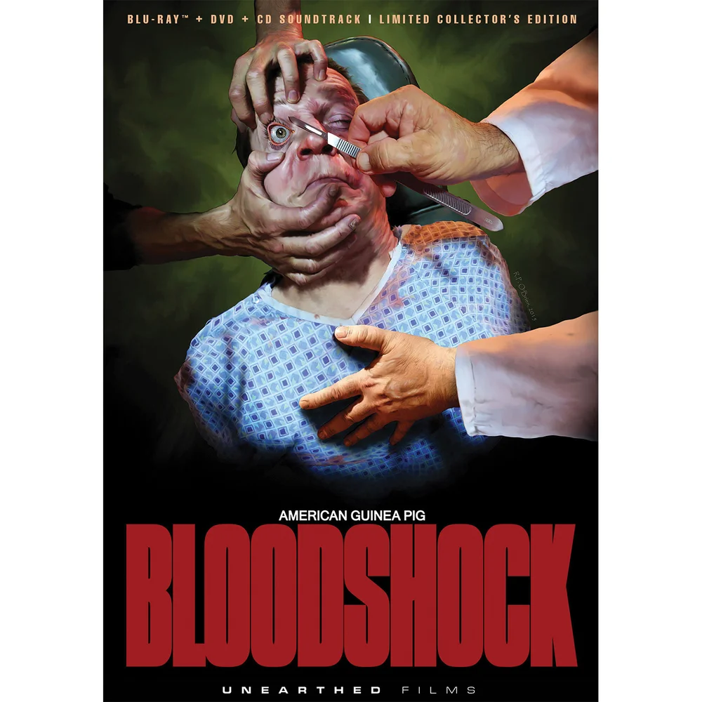 American Guinea Pig: Bloodshock: Limited Collector's Edition (Includes DVD & CD) (US Import) Afbeelding 1