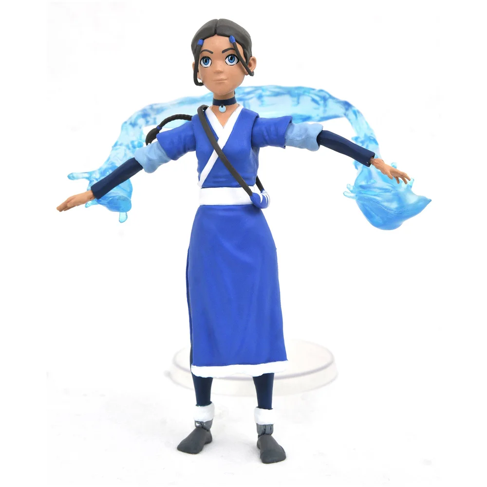 Diamond Select Avatar: The Last Airbender Deluxe Action Figure - Katara Afbeelding 1