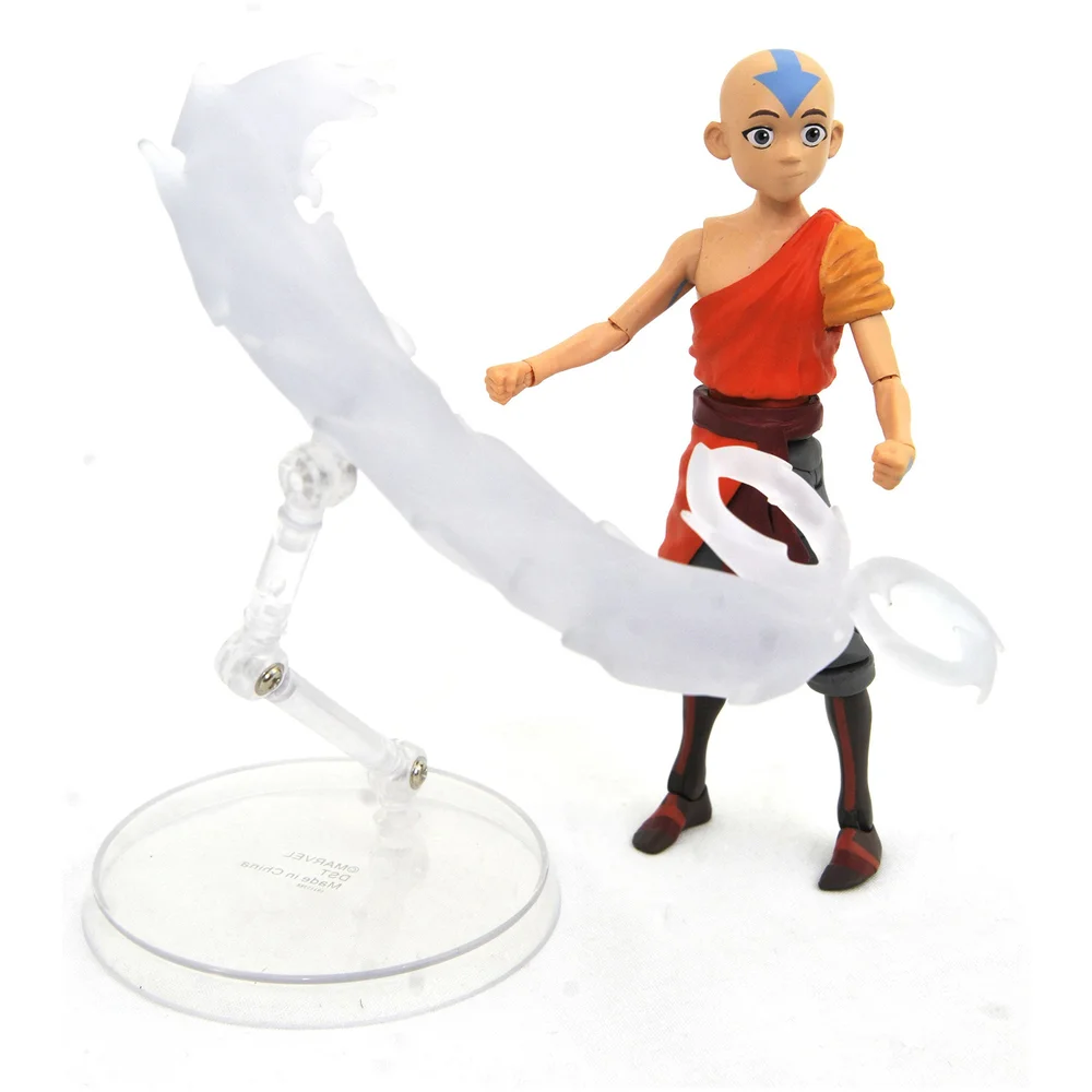 Diamond Select Avatar: The Last Airbender Deluxe Action Figure - Aang Afbeelding 1
