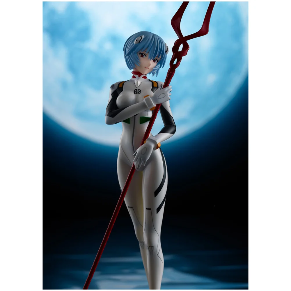 Wave Evangelion 1/7 Scale Figure - Rei Ayanami (Plugsuit Style) Afbeelding 1