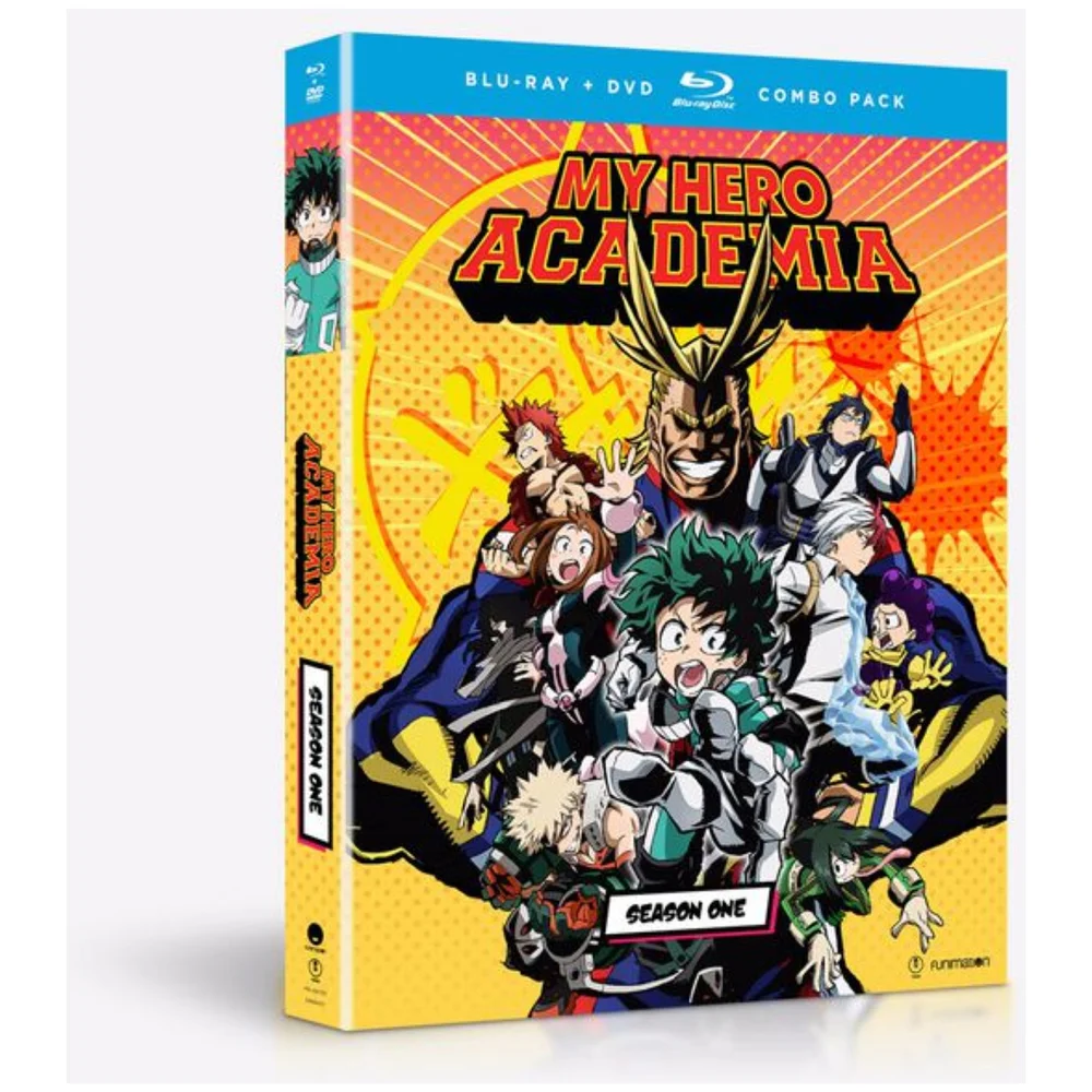 My Hero Academia: Season One (Includes DVD) (US Import) Afbeelding 1