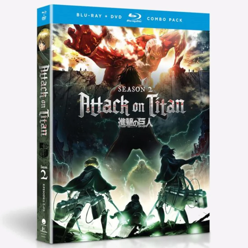 Attack On Titan: Season 2 (Includes DVD) Afbeelding 1