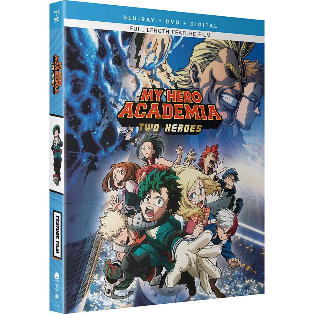 My Hero Academia: Two Heroes (Includes DVD + Digital) (US Import) Afbeelding 1