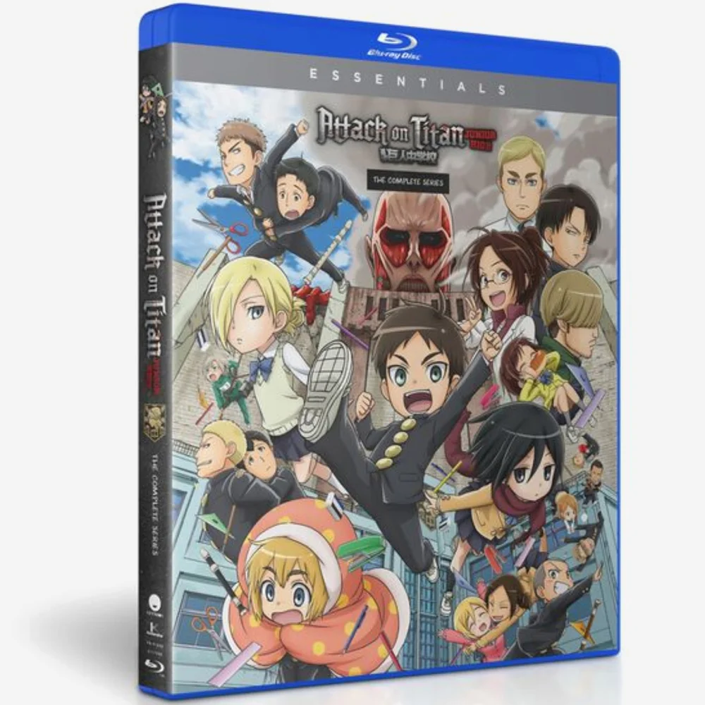 Attack On Titan: Junior High: The Complete Series (Essentials) (US Import) Afbeelding 1