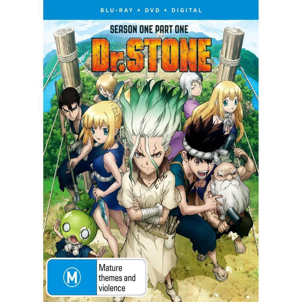 Dr. Stone: Season One Part One (Includes DVD + Digital) (US Import) Afbeelding 1