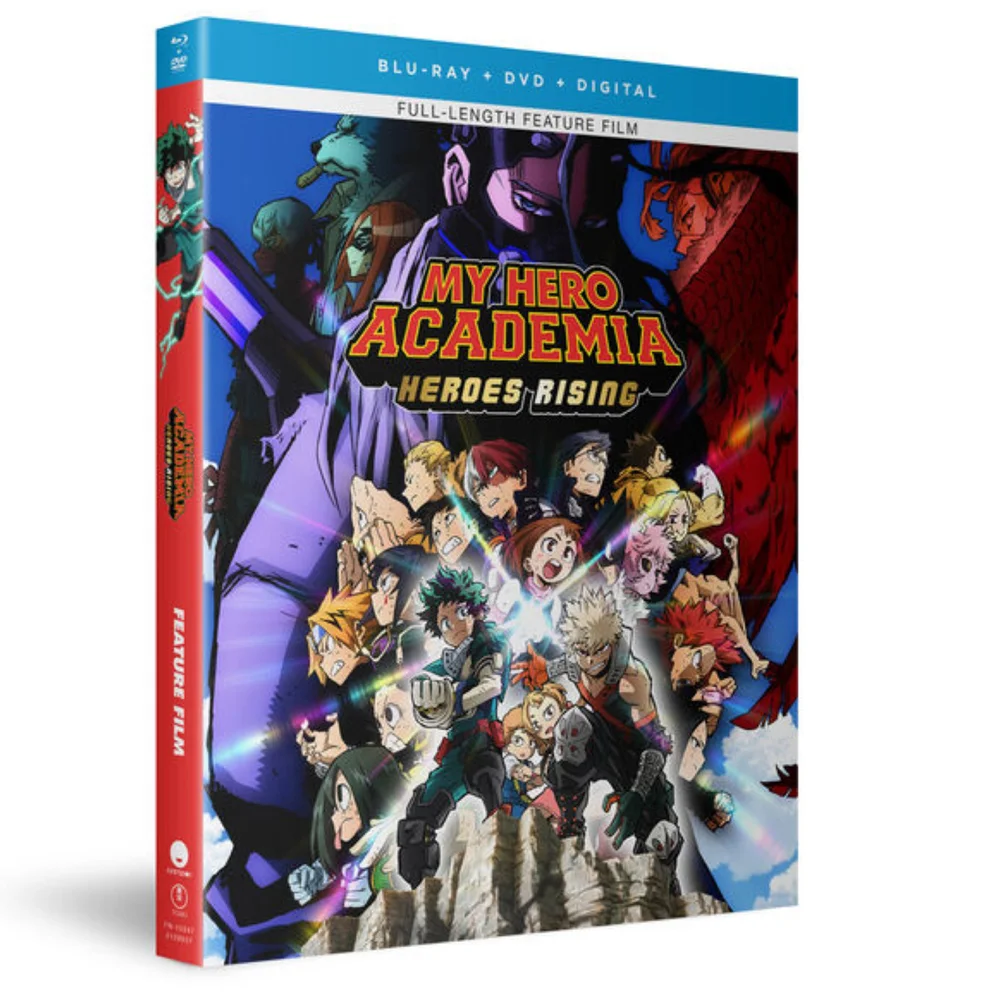 My Hero Academia: Heroes Rising (Includes DVD) (US Import) Afbeelding 1