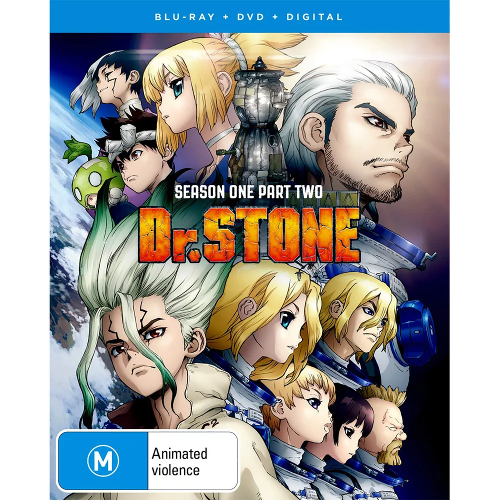 Dr. Stone: Season One Part Two (Includes DVD + Digital) (US Import) Afbeelding 1