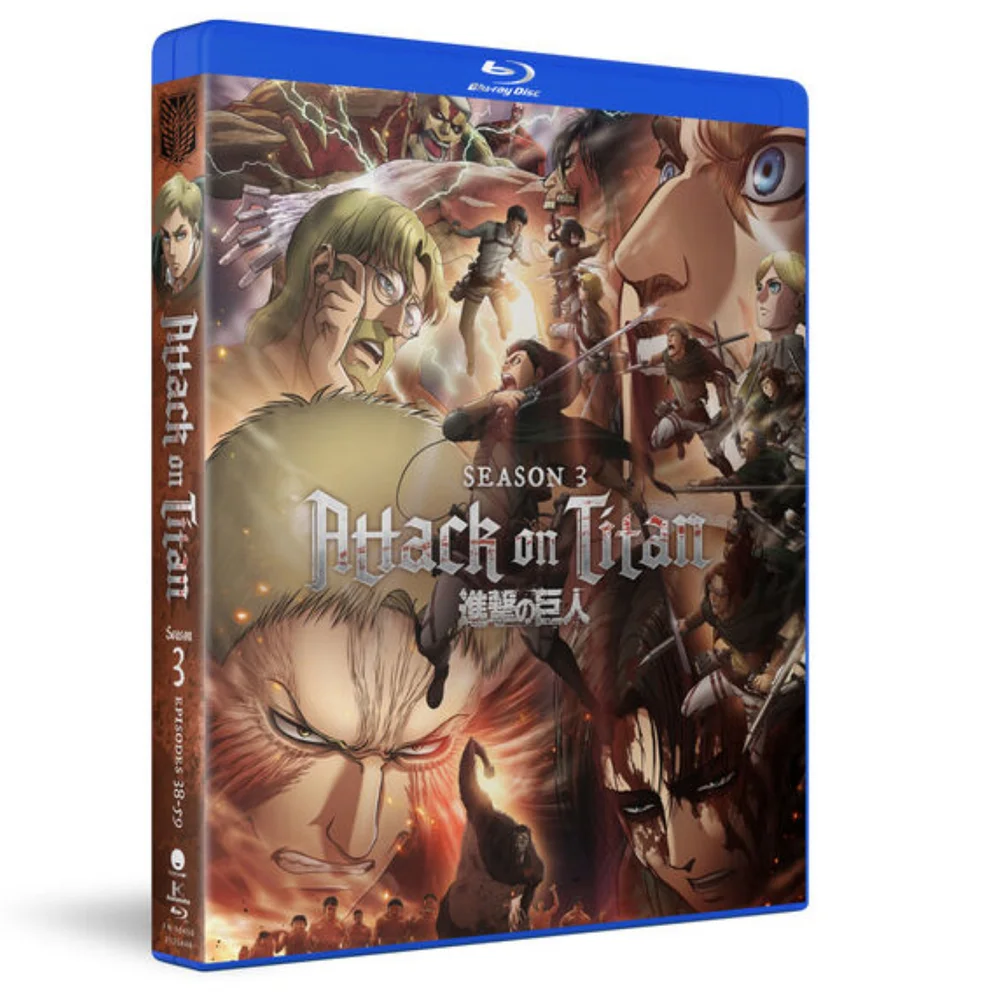 Attack On Titan: Season 3 (US Import) Afbeelding 1
