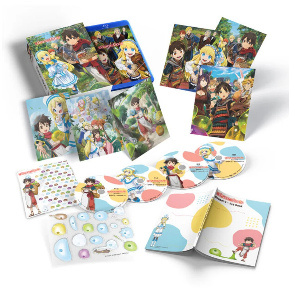 By The Grace Of The Gods: Season One - Limited Edition (Includes DVD) (US Import) Afbeelding 1