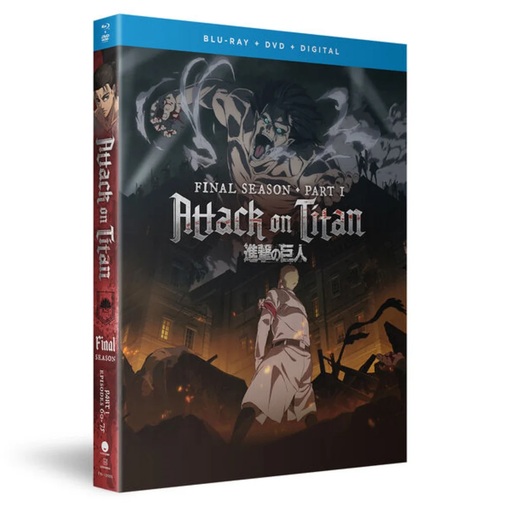 Attack On Titan: Final Season Part I (Includes DVD) (US Import) Afbeelding 1
