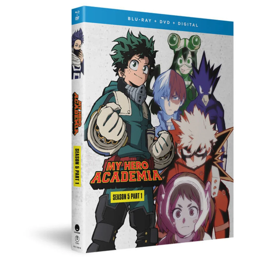 My Hero Academia: Season 5 Part 1 (Includes DVD) (US Import) Afbeelding 1
