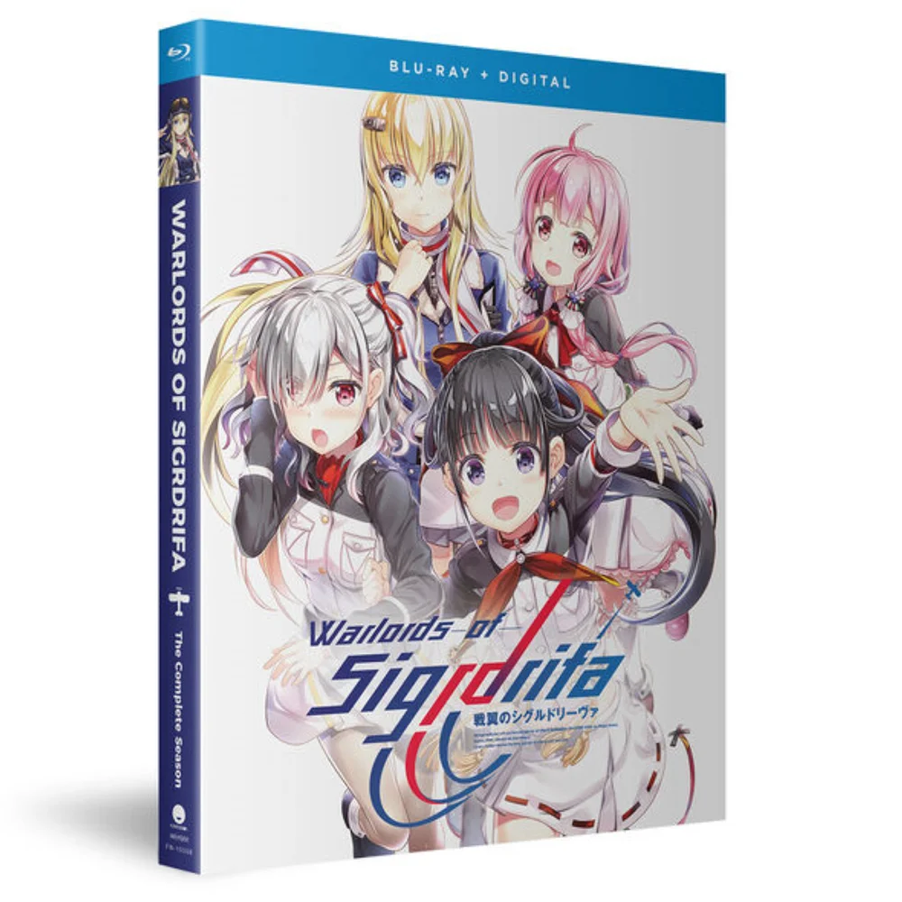 Warlords Of Sigrdrifa: The Complete Season (US Import) Afbeelding 1