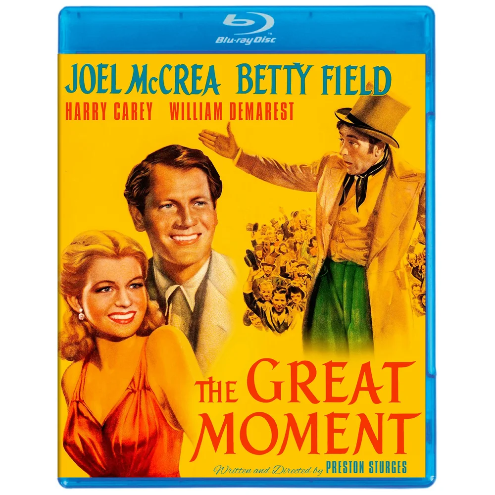 The Great Moment (US Import) Afbeelding 1