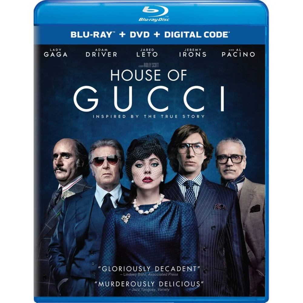 House Of Gucci (Includes DVD) (US Import) Afbeelding 1