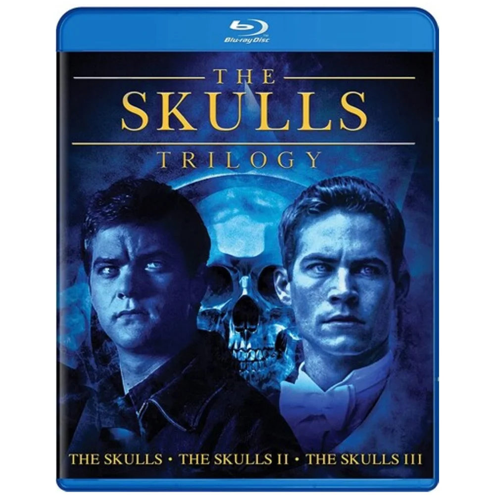 The Skulls Trilogy: The Skulls / The Skulls II / The Skulls III (US Import) Afbeelding 1