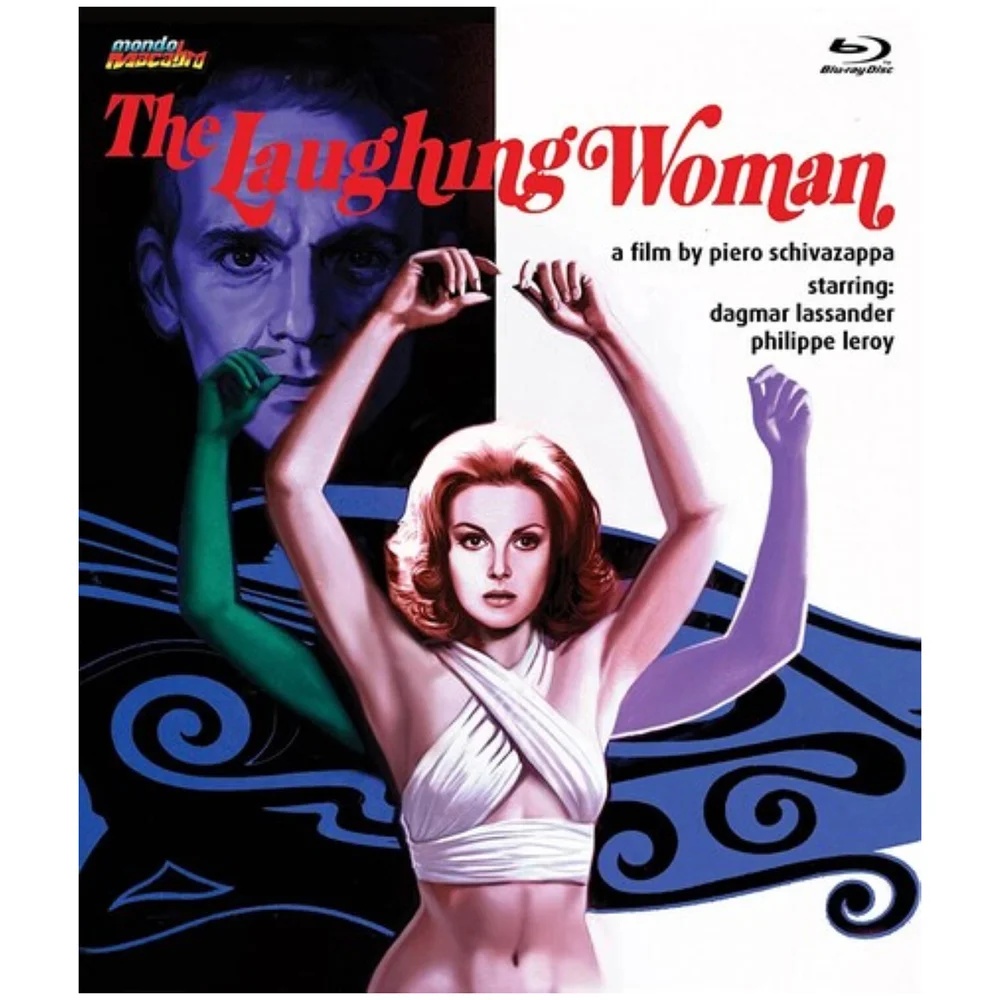 The Laughing Woman (US Import) Afbeelding 1