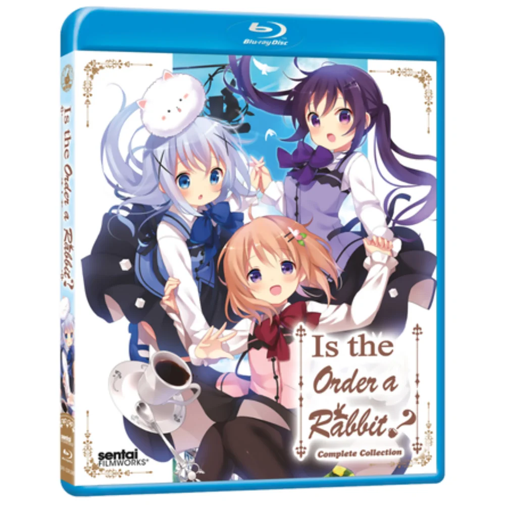 Is The Order A Rabbit?: Complete Collection (US Import) Afbeelding 1