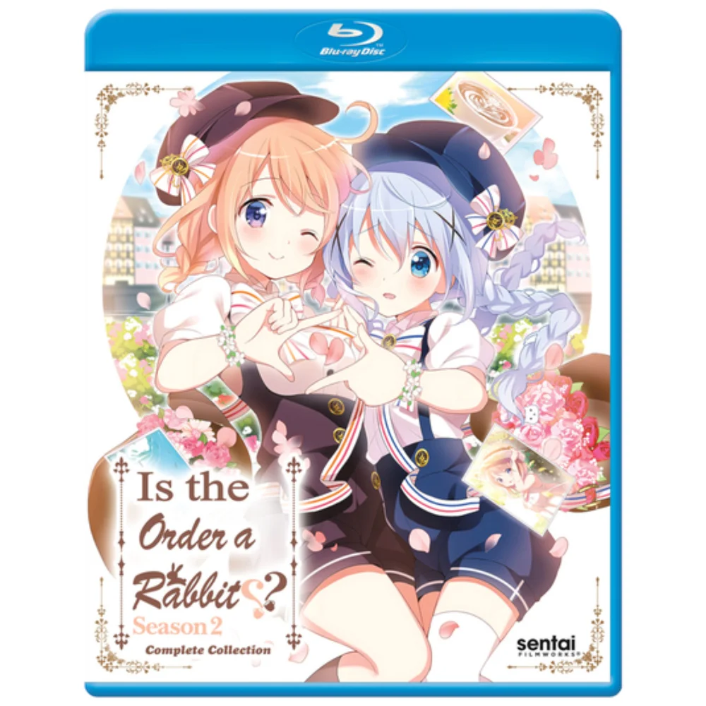 Is The Order A Rabbit? Season 2: Complete Collection (US Import) Afbeelding 1