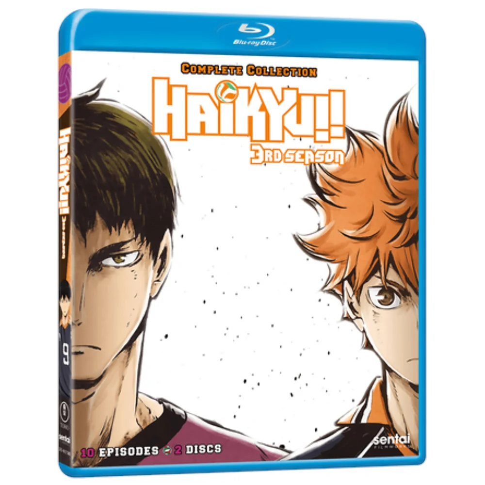 Haikyu!! 3rd Season: Complete Collection (US Import) Afbeelding 1