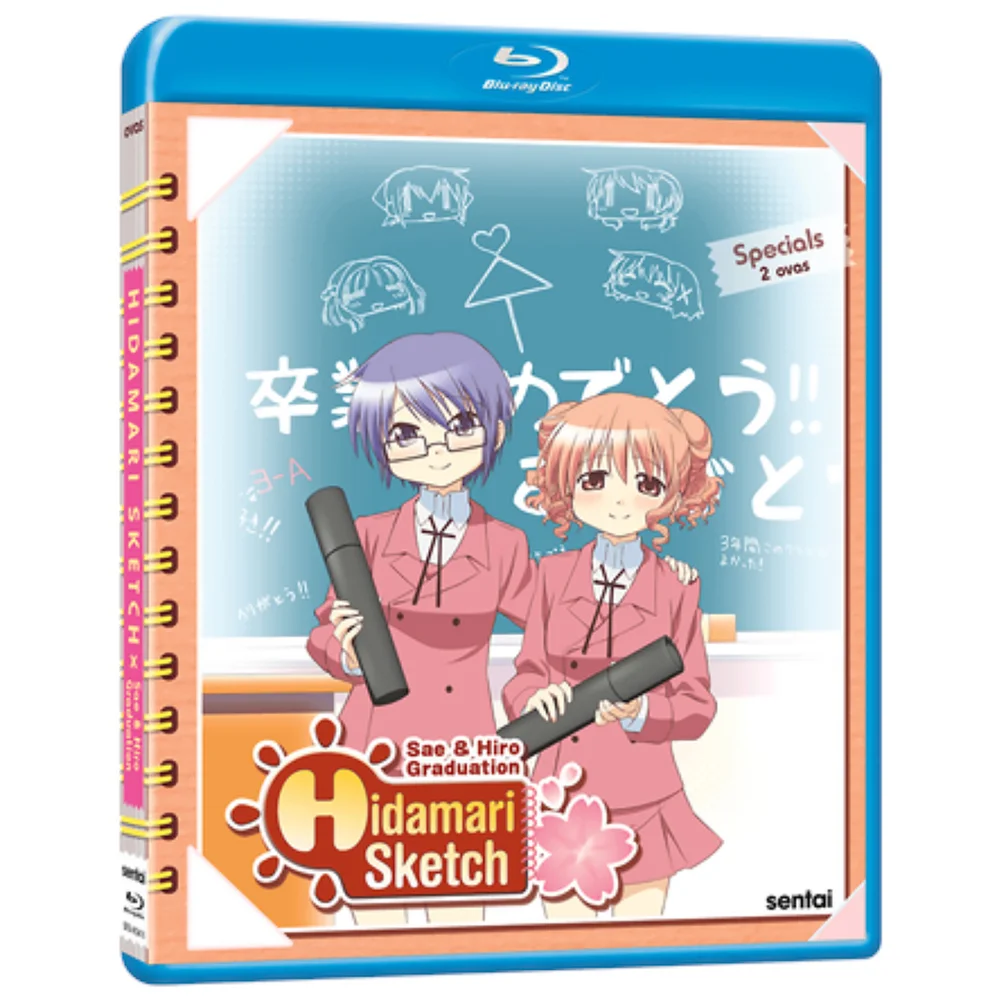 Hidamari Sketch: Sae & Hiro Graduation (US Import) Afbeelding 1