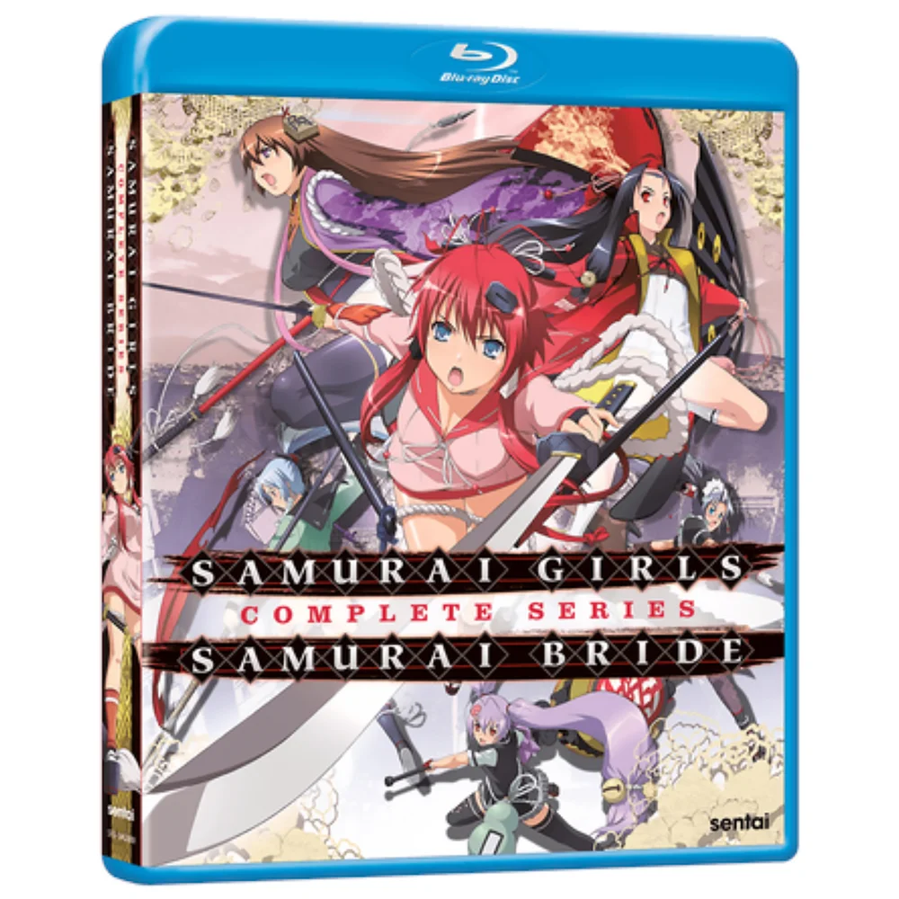 Samurai Girls / Samurai Bride: Complete Series (US Import) Afbeelding 1
