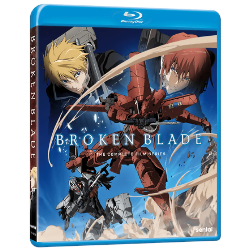 Broken Blade: The Complete Film Series (US Import) Afbeelding 1