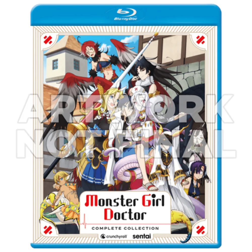 Monster Girl Doctor: Complete Collection (US Import) Afbeelding 1