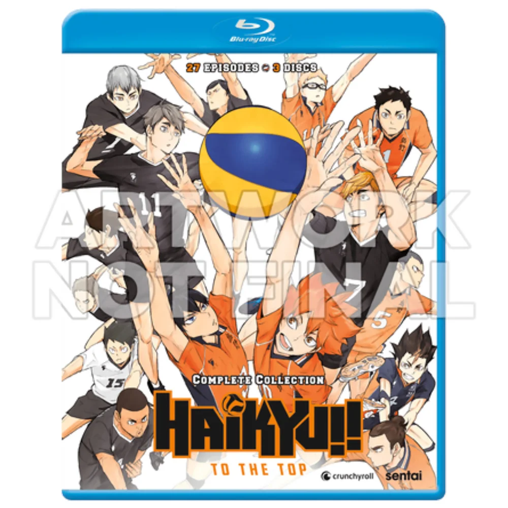 Haikyu!! To The Top: Complete Collection (US Import) Afbeelding 1