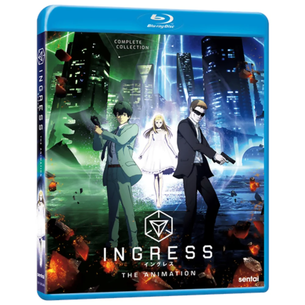 Ingress: The Animation (US Import) Afbeelding 1