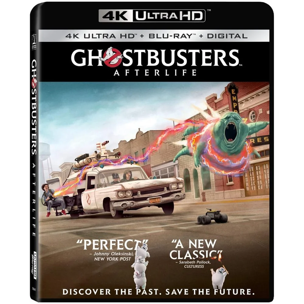 Ghostbusters: Afterlife - 4K Ultra HD (Includes Blu-ray) Afbeelding 1