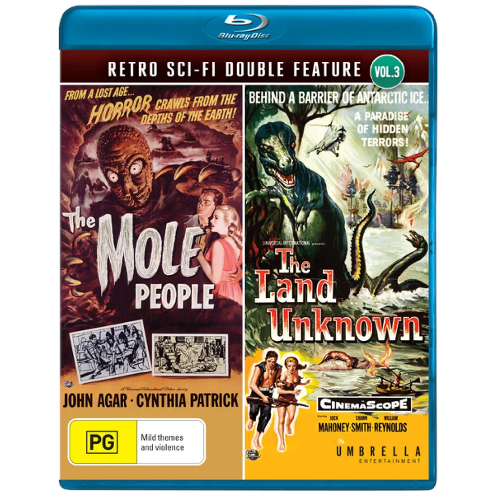 The Mole People / The Land Unknown Afbeelding 1