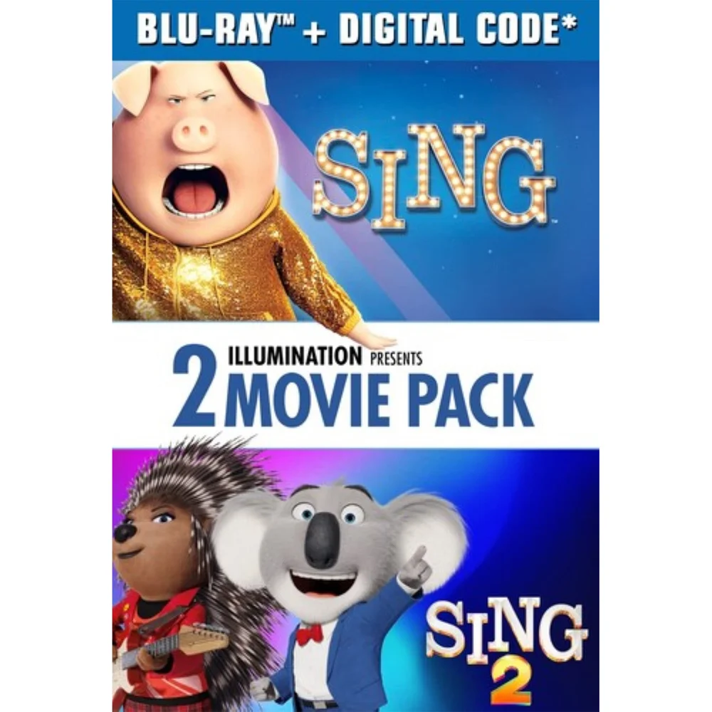 Sing / Sing 2 (US Import) Afbeelding 1