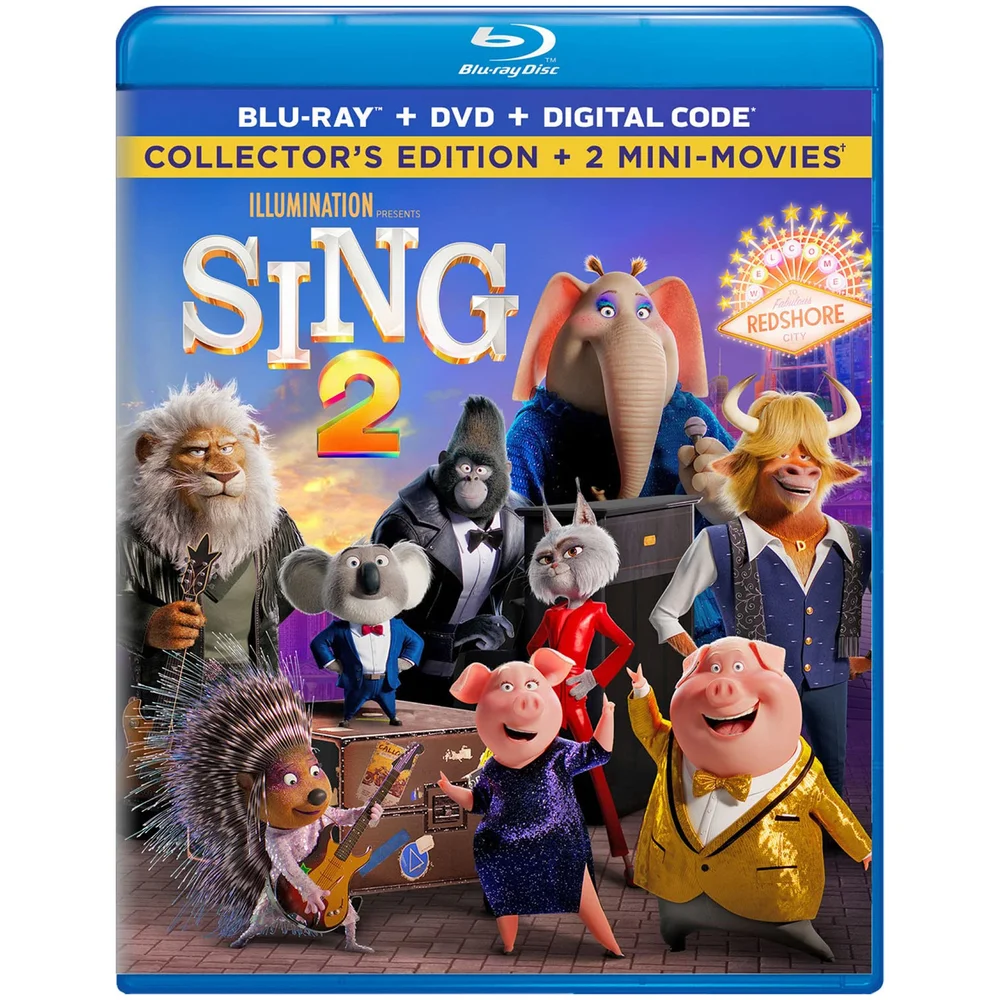 Sing 2 (Includes DVD) (US Import) Afbeelding 1