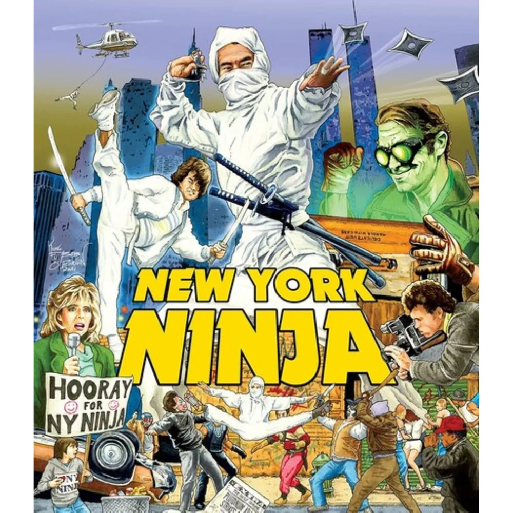New York Ninja (US Import) Afbeelding 1