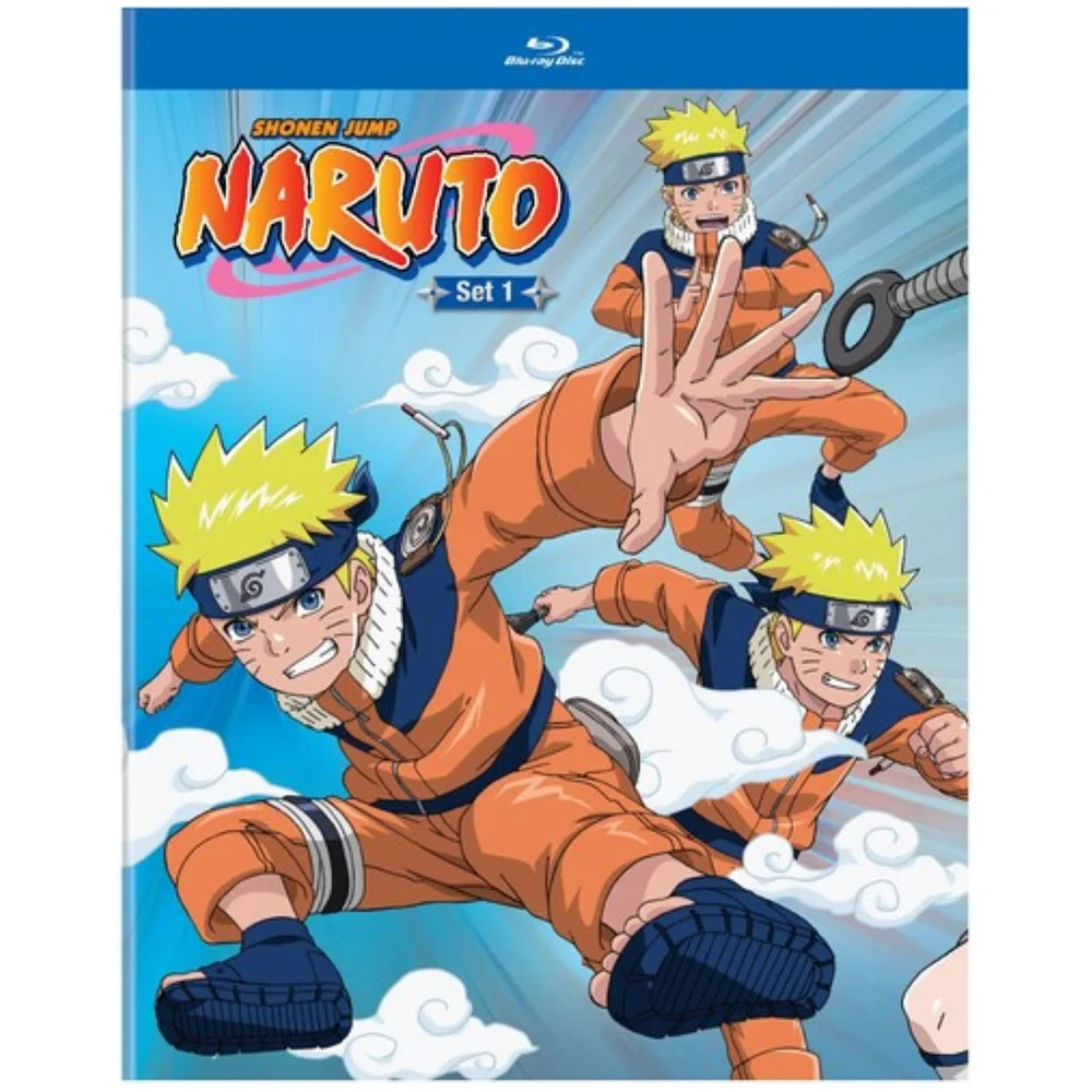 Naruto: Set 1 (US Import) Afbeelding 1