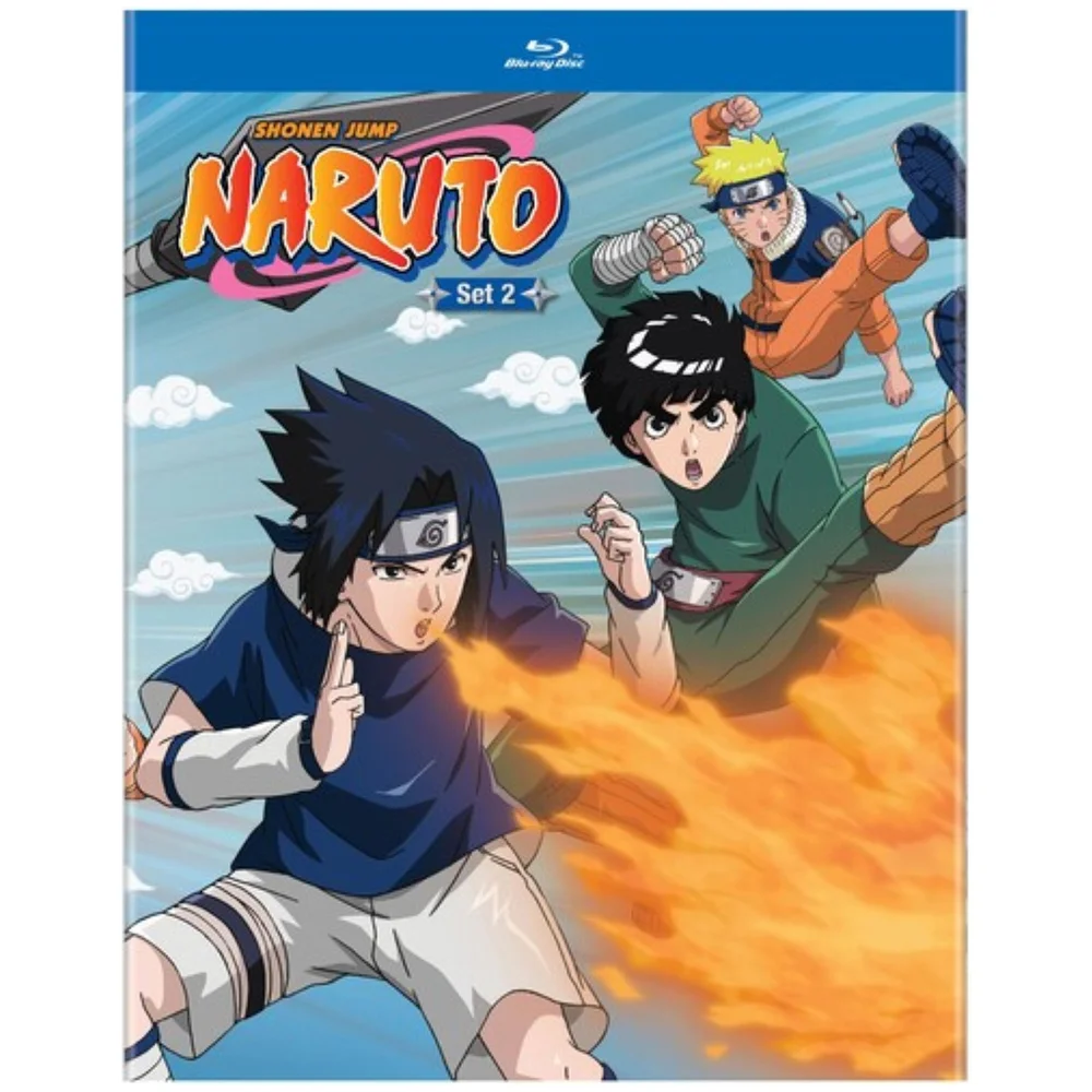 Naruto: Set 2 (US Import) Afbeelding 1