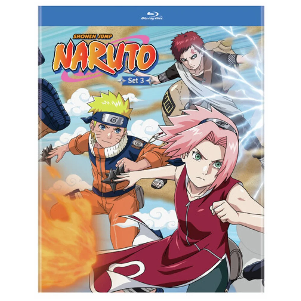 Naruto: Set 3 (US Import) Afbeelding 1