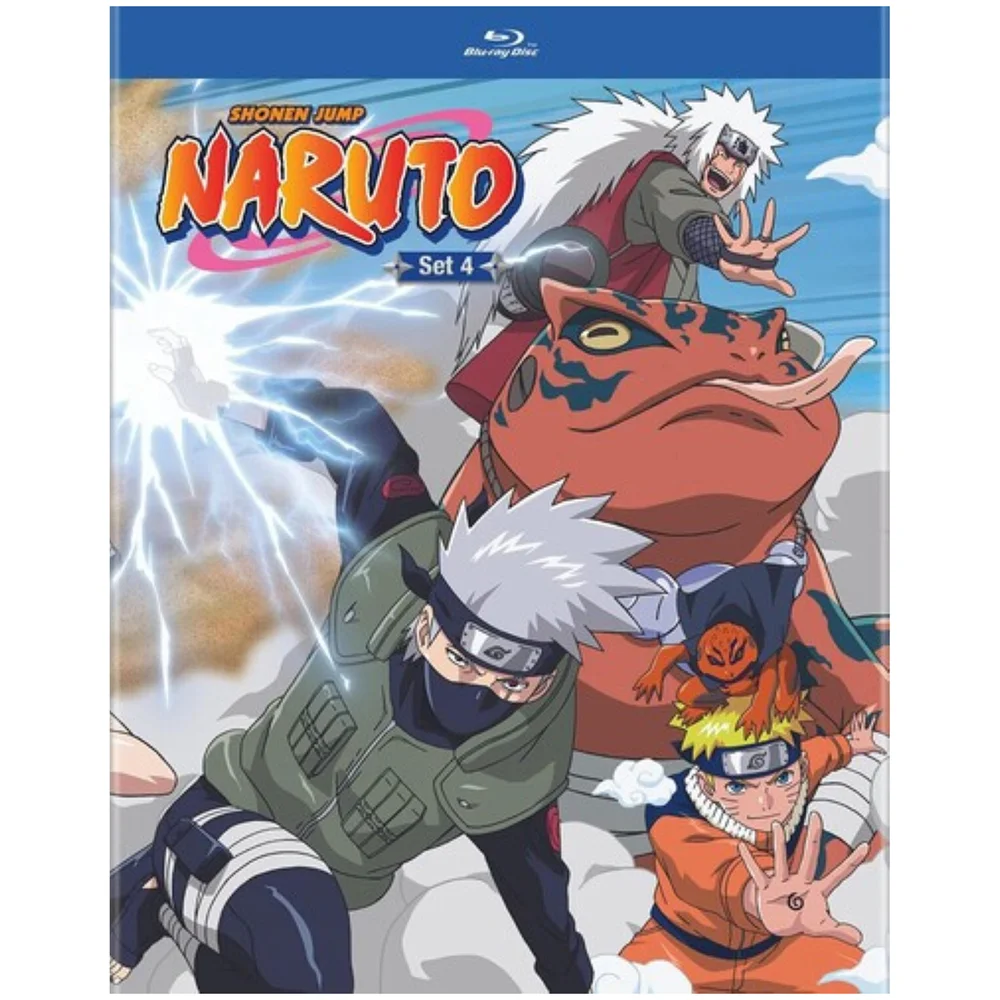 Naruto: Set 4 (US Import) Afbeelding 1